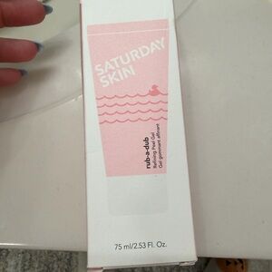 Saturday Skin Rub-A-Dub Refining Peel Gel — Pink